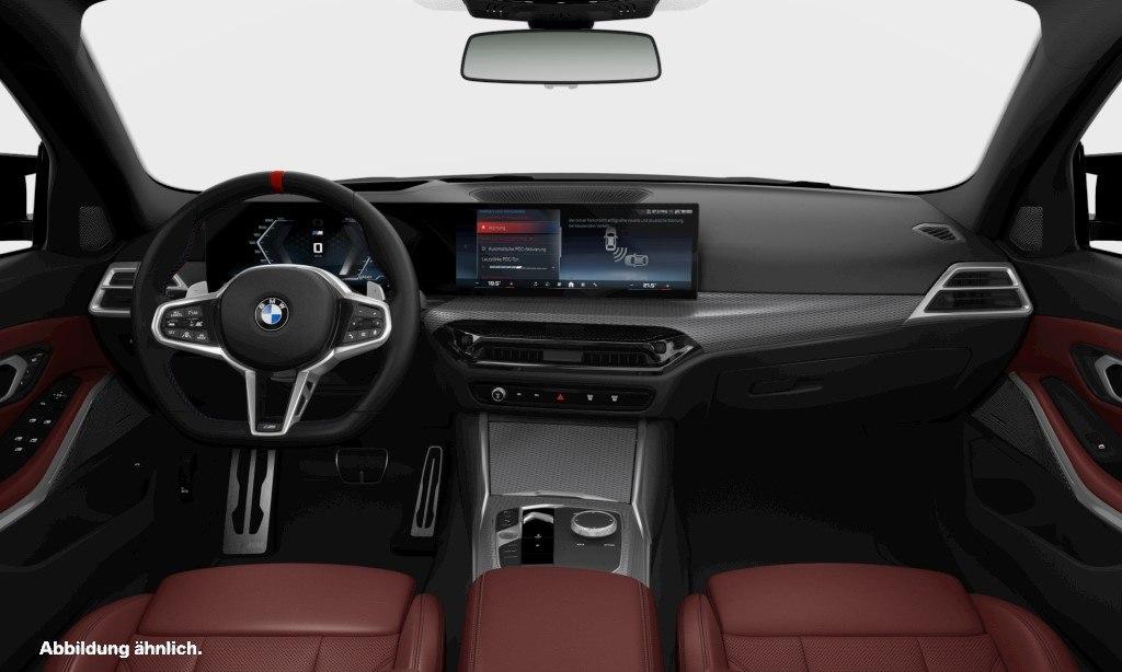 BMW M340I 2025 г. Чёрный, пробег 18275 км