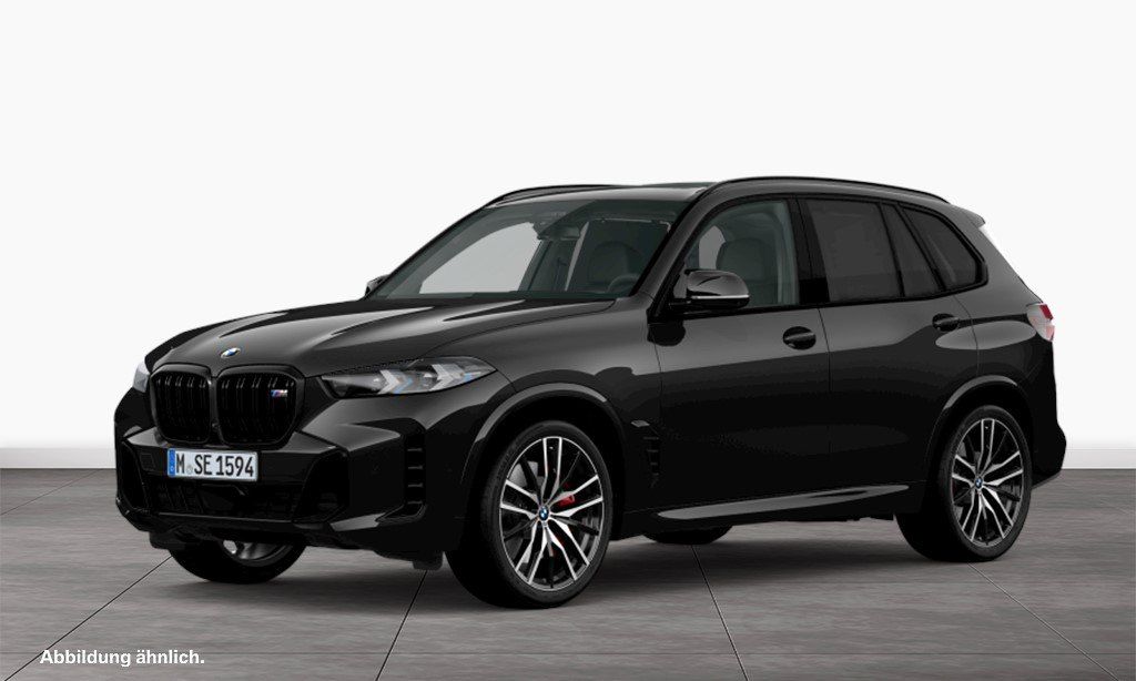 BMW X5 M60 2023 г. Чёрный, пробег 20880 км
