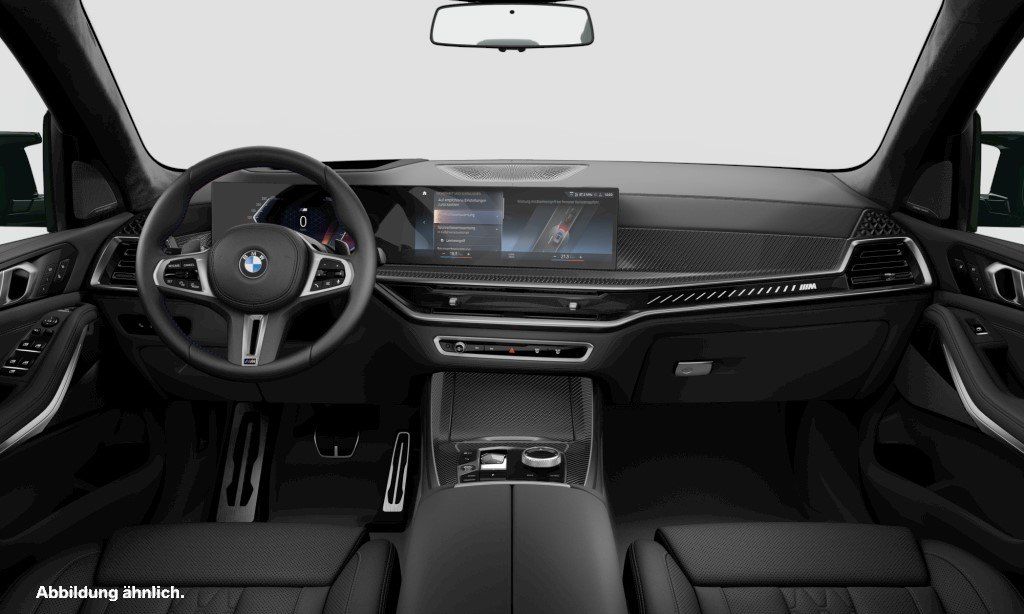 BMW X5 M60 2023 г. Чёрный, пробег 20880 км