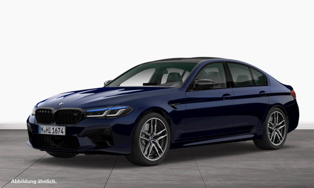 BMW M5 2023 г. Синий, пробег 29271 км