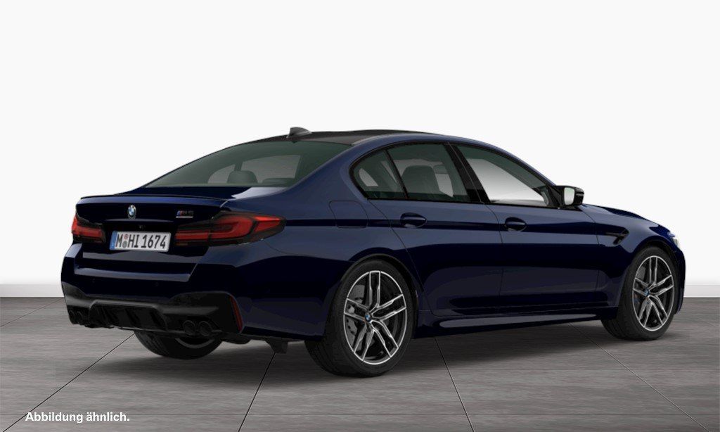 BMW M5 2023 г. Синий, пробег 29271 км