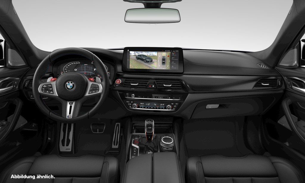BMW M5 2023 г. Синий, пробег 29271 км
