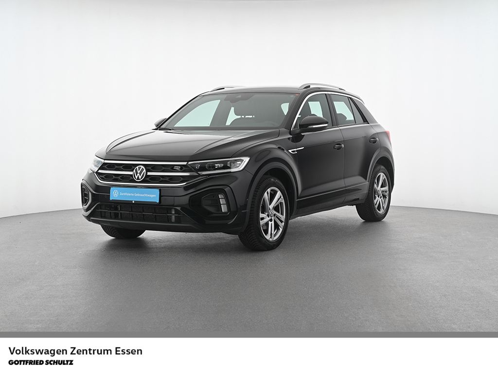 Volkswagen T-Roc 2024 г. Чёрный, пробег 54000 км