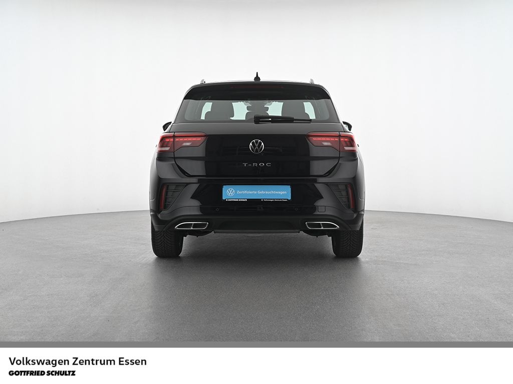 Volkswagen T-Roc 2024 г. Чёрный, пробег 54000 км