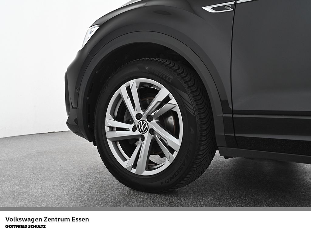 Volkswagen T-Roc 2024 г. Чёрный, пробег 54000 км