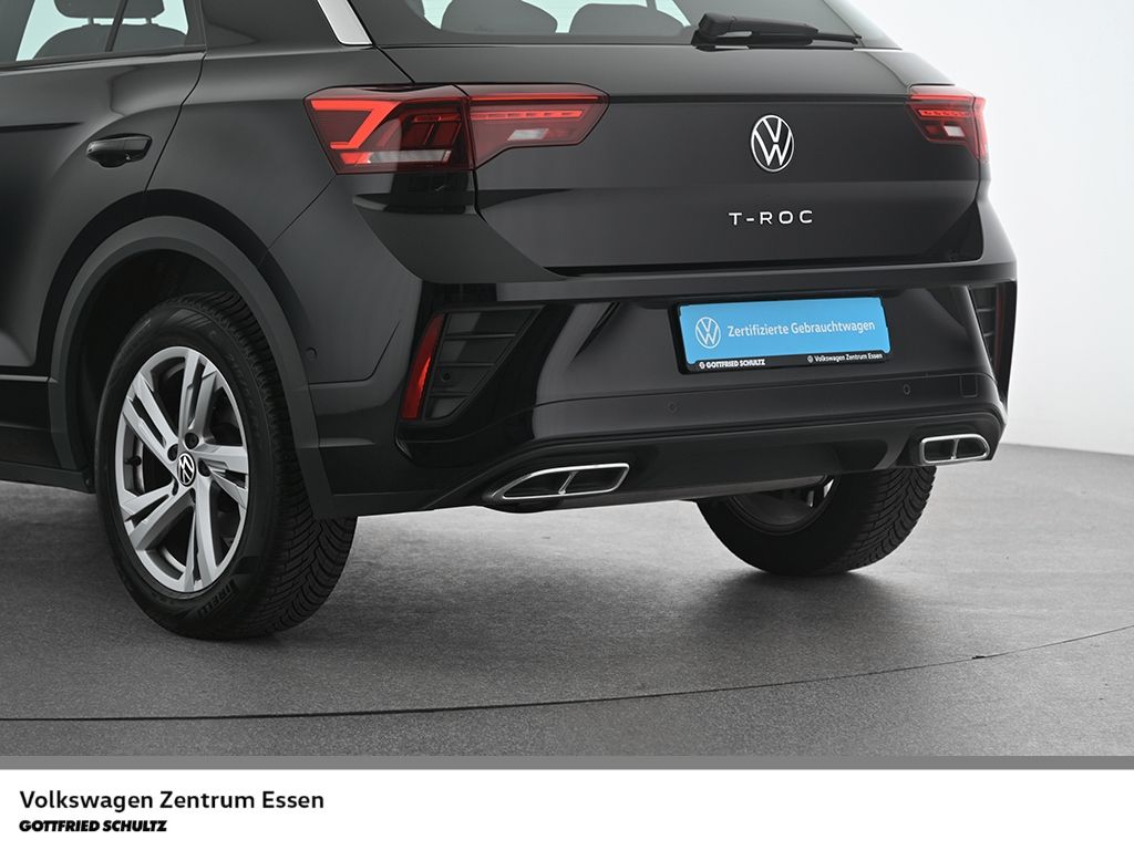 Volkswagen T-Roc 2024 г. Чёрный, пробег 54000 км