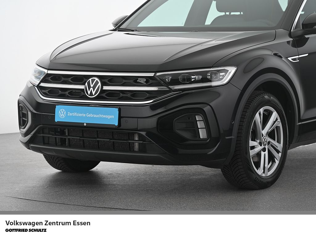 Volkswagen T-Roc 2024 г. Чёрный, пробег 54000 км