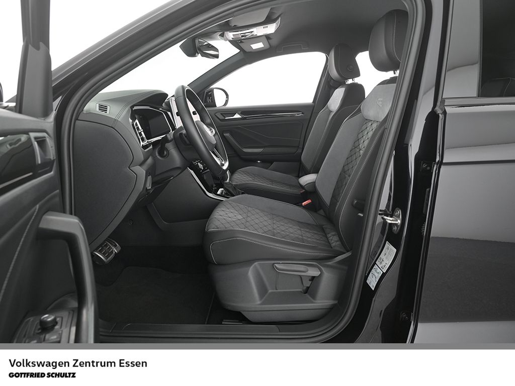 Volkswagen T-Roc 2024 г. Чёрный, пробег 54000 км