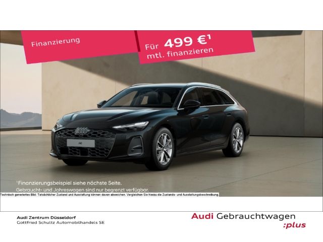 Audi A6 2026 г. Чёрный, пробег 23086 км