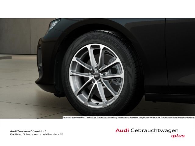 Audi A6 2026 г. Чёрный, пробег 23086 км