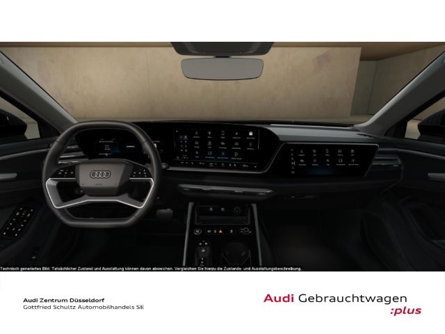 Audi A6 2026 г. Чёрный, пробег 23086 км