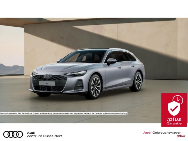 Audi A6 2025 г. Серебристый, пробег 26527 км