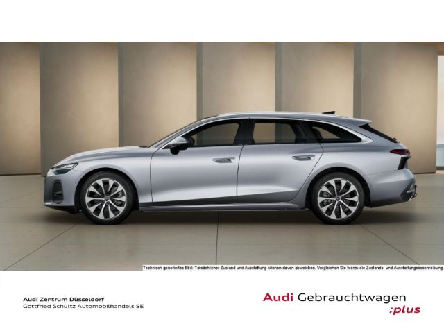 Audi A6 2025 г. Серебристый, пробег 26527 км