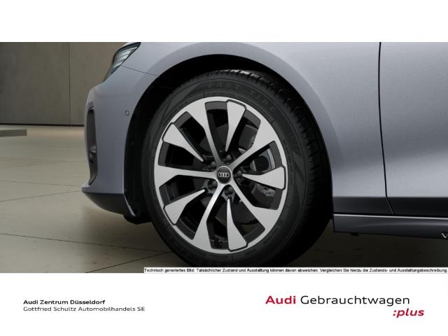 Audi A6 2025 г. Серебристый, пробег 26527 км