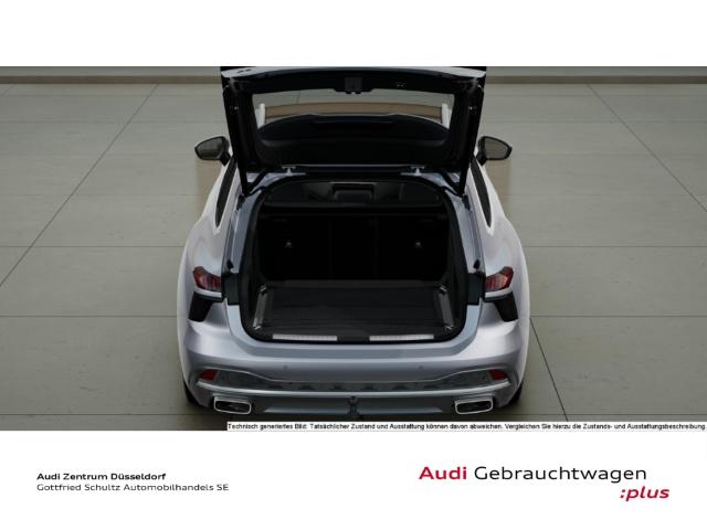Audi A6 2025 г. Серебристый, пробег 26527 км