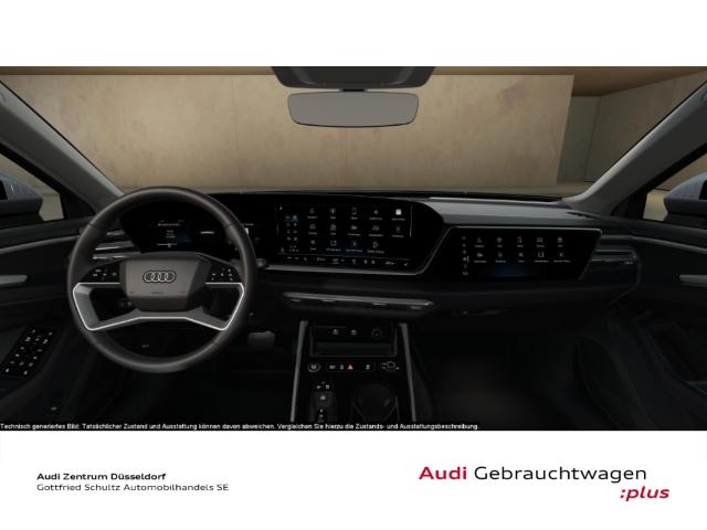 Audi A6 2025 г. Серебристый, пробег 26527 км