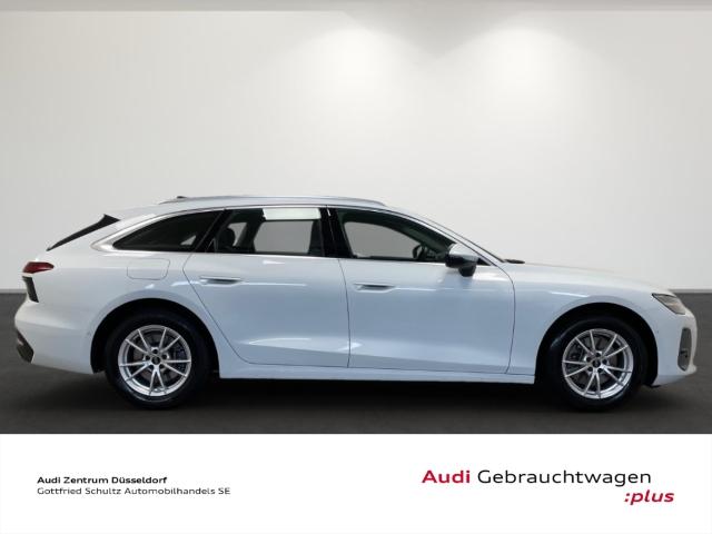Audi A6 2025 г. Белый, пробег 26772 км