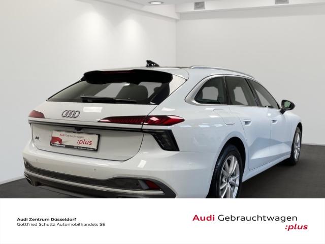 Audi A6 2025 г. Белый, пробег 26772 км