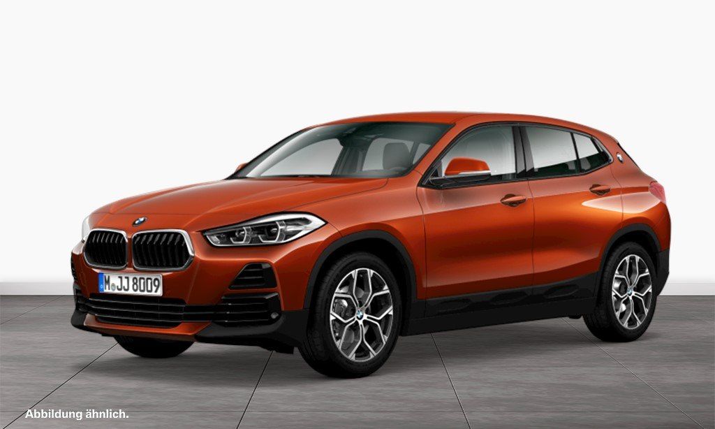 BMW X2 2022 г. Оранжевый, пробег 38496 км
