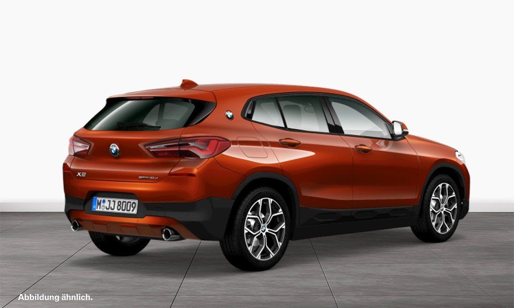 BMW X2 2022 г. Оранжевый, пробег 38496 км