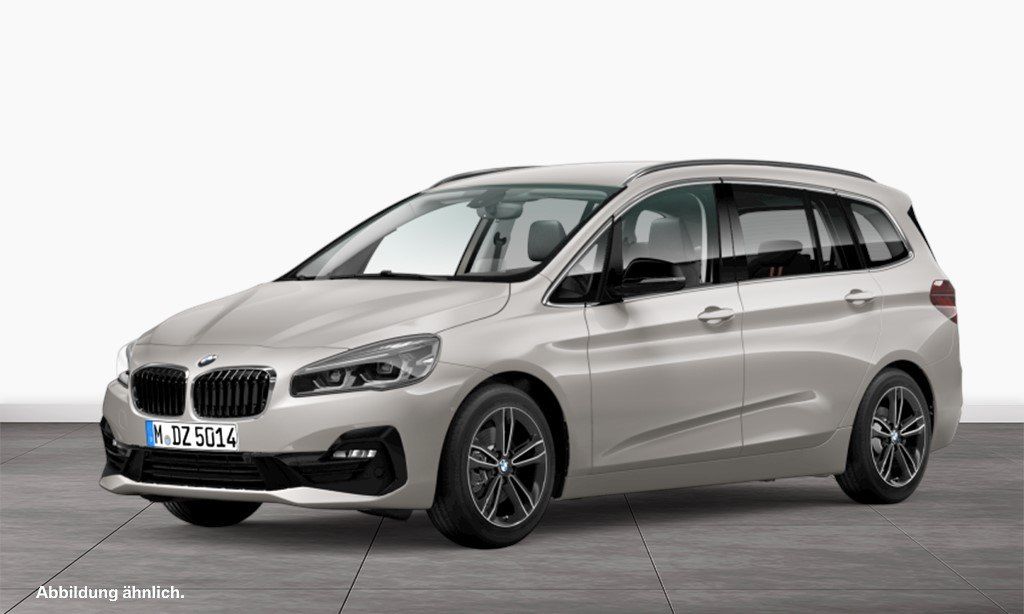 BMW 218 GRAN TOURER 2022 г. Серебристый, пробег 34540 км