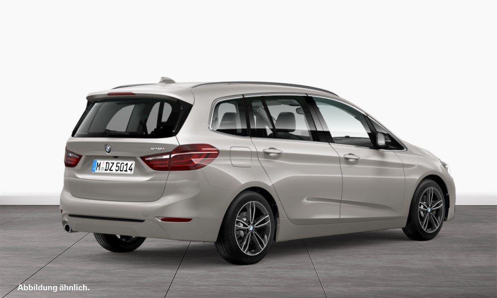 BMW 218 GRAN TOURER 2022 г. Серебристый, пробег 34540 км