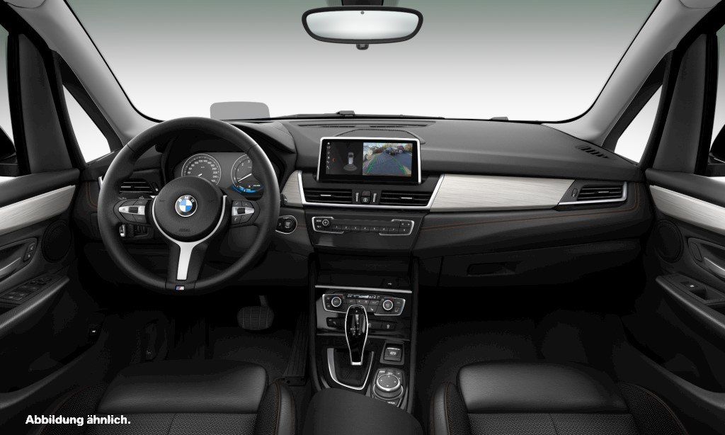 BMW 218 GRAN TOURER 2022 г. Серебристый, пробег 34540 км