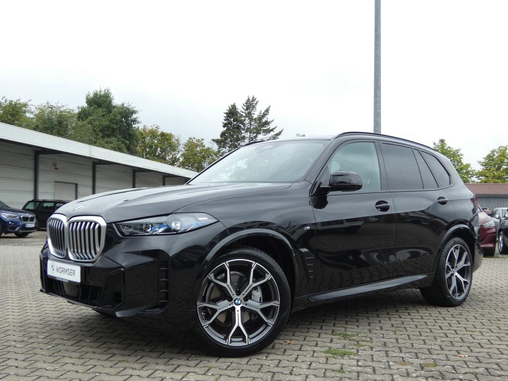 BMW X5 2024 г. Чёрный, пробег 29709 км