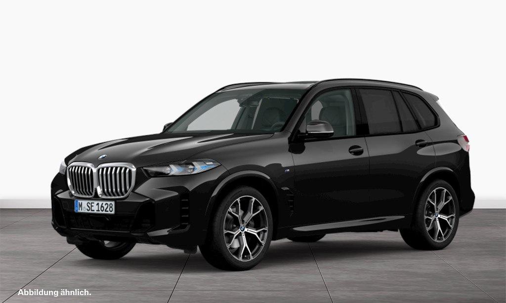 BMW X5 2024 г. Чёрный, пробег 29709 км