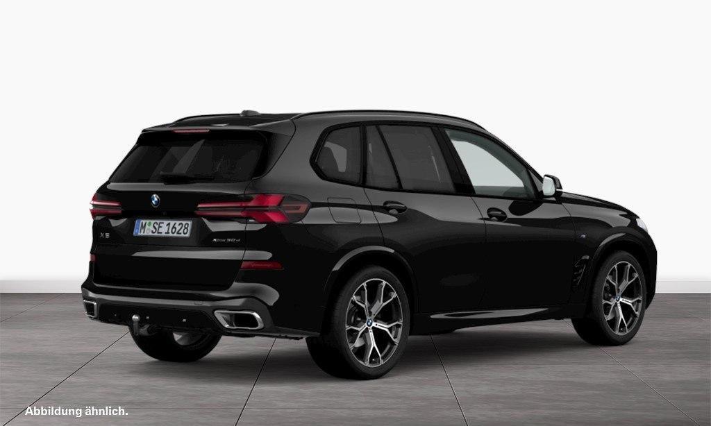 BMW X5 2024 г. Чёрный, пробег 29709 км