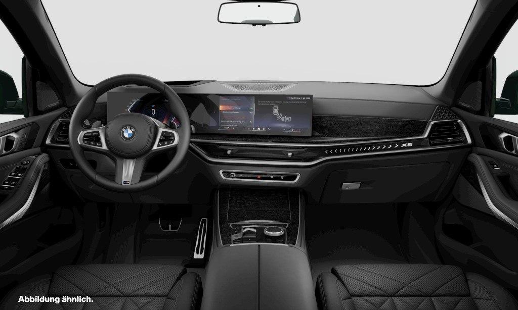 BMW X5 2024 г. Чёрный, пробег 29709 км