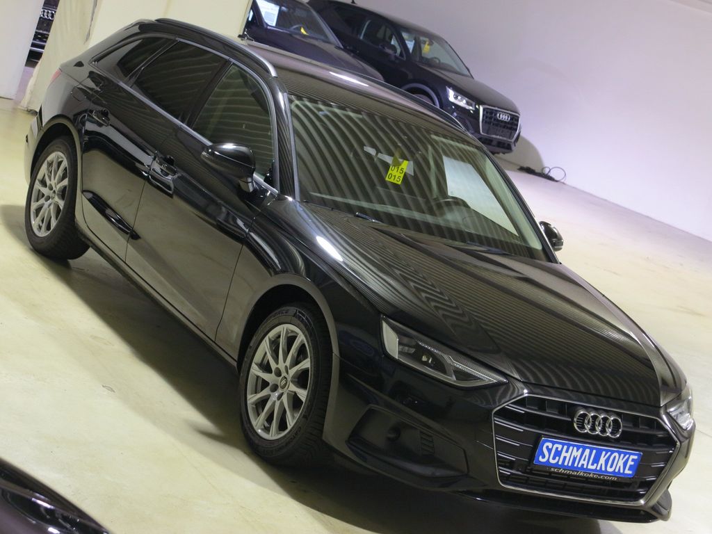 Audi A4 2023 г. Чёрный, пробег 52500 км