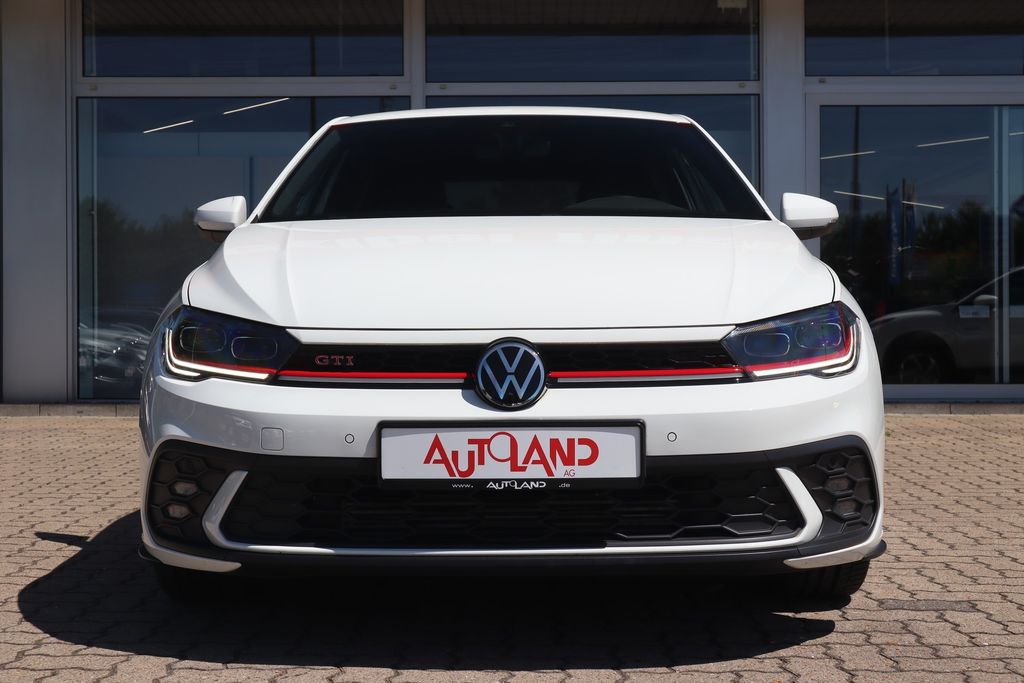Volkswagen Polo 2022 г. Белый, пробег 59997 км