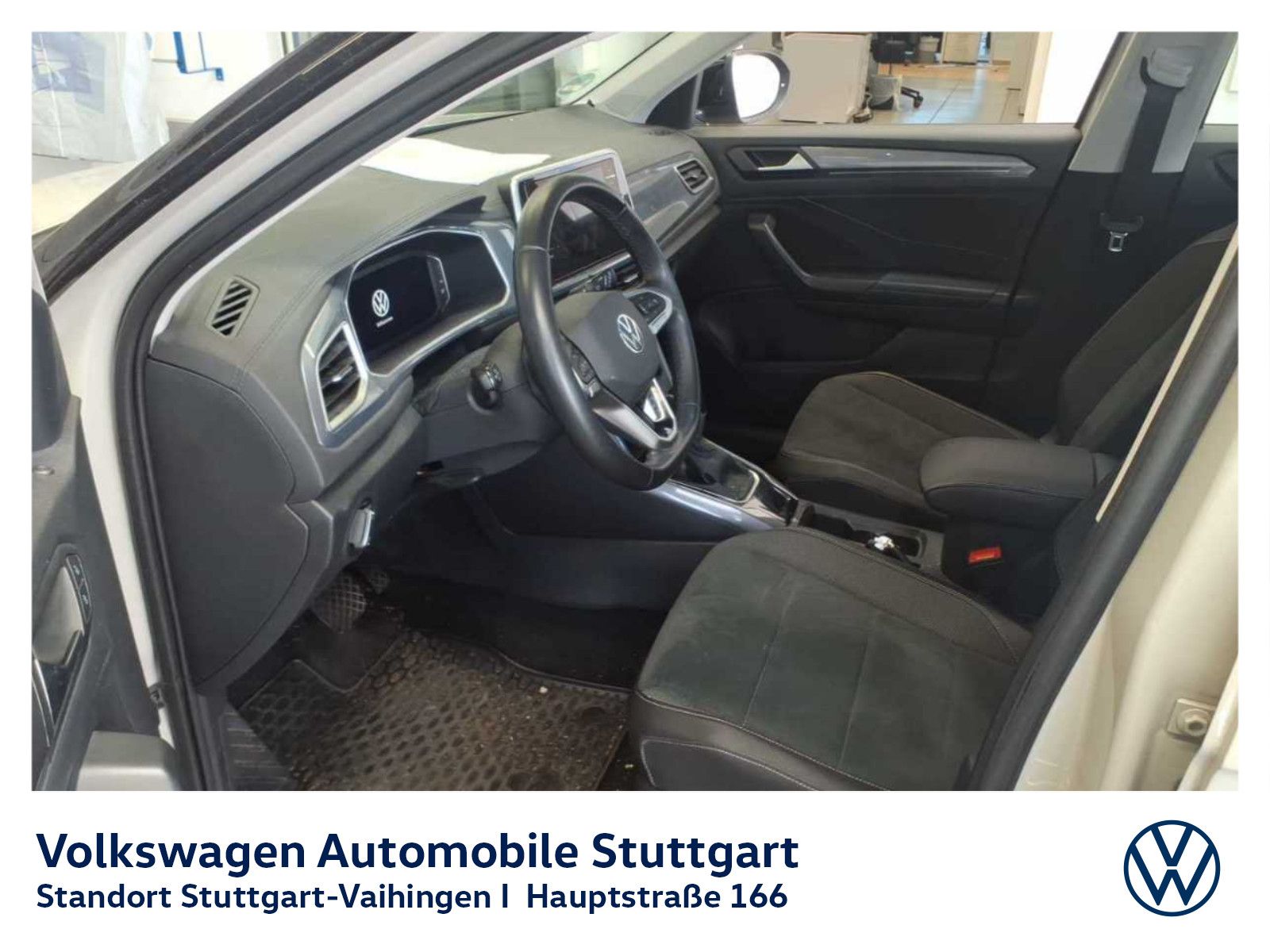 Volkswagen T-Roc 2022 г. Серый, пробег 52714 км