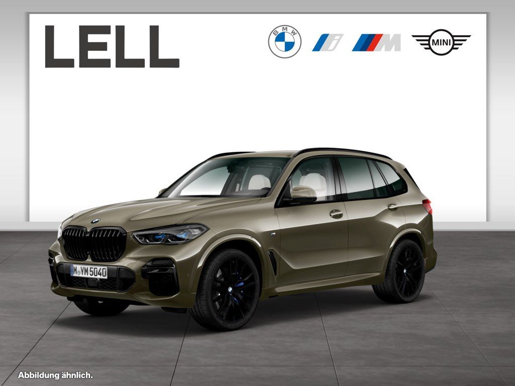 BMW X5 2022 г. Зелёный, пробег 48295 км