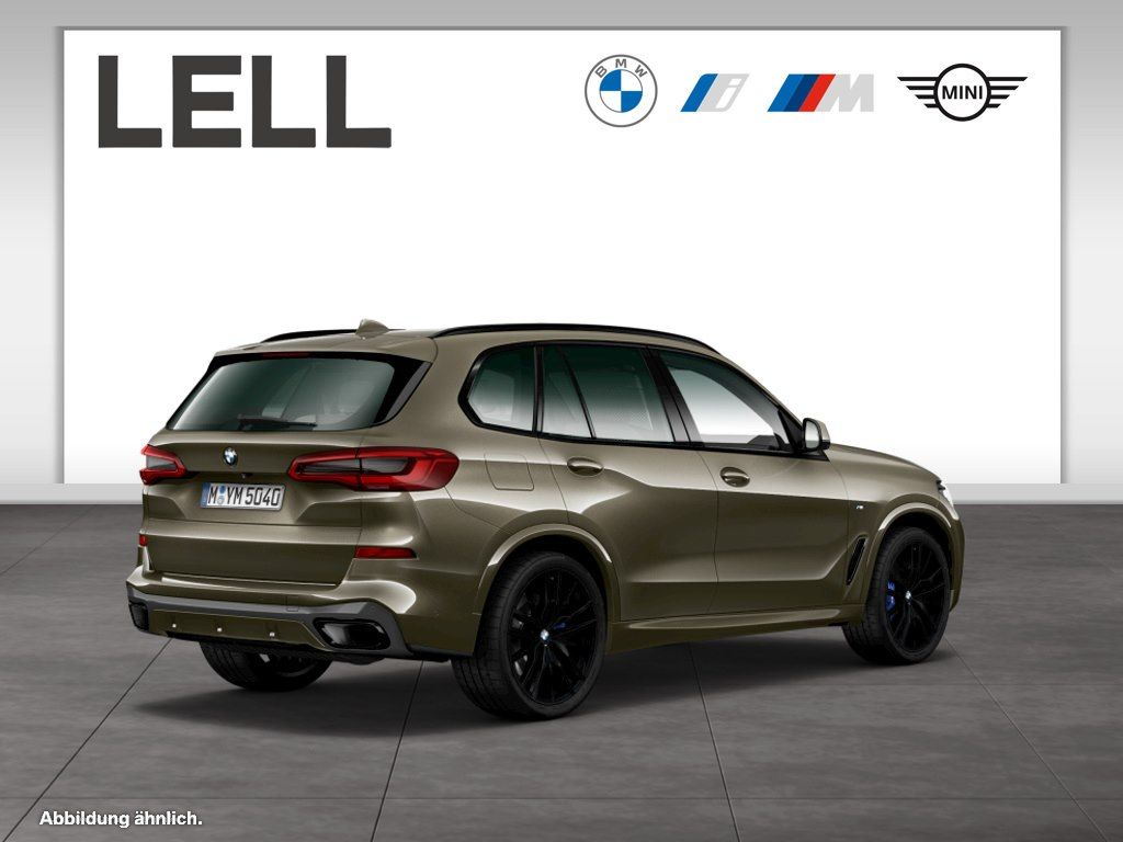 BMW X5 2022 г. Зелёный, пробег 48295 км