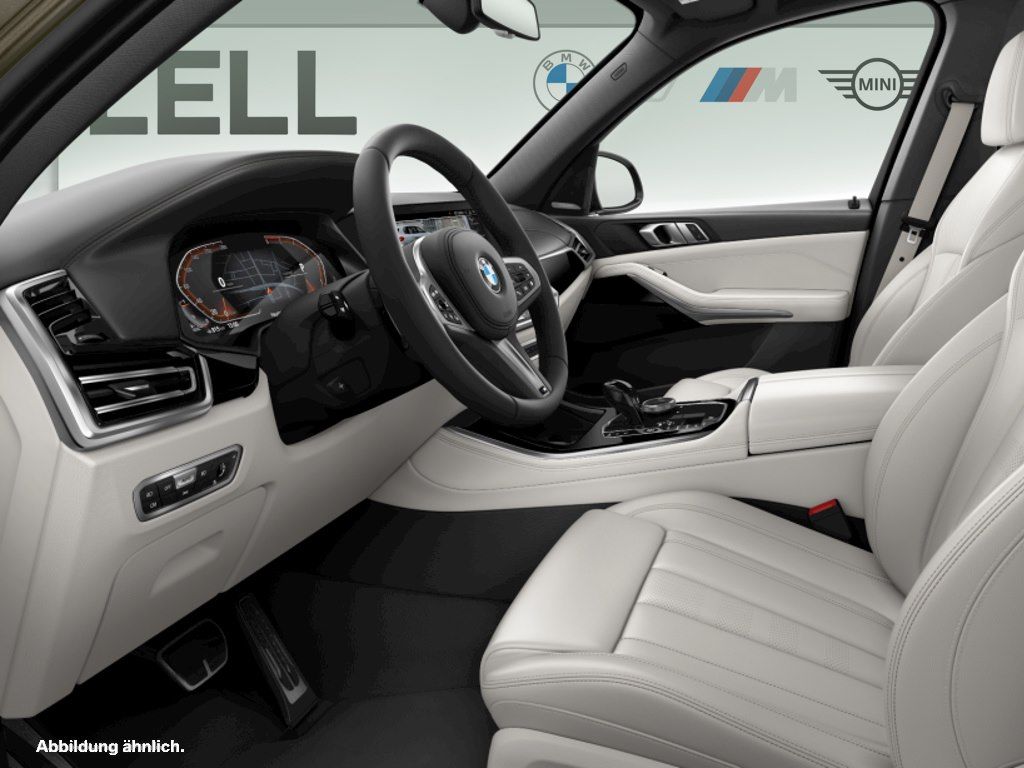 BMW X5 2022 г. Зелёный, пробег 48295 км
