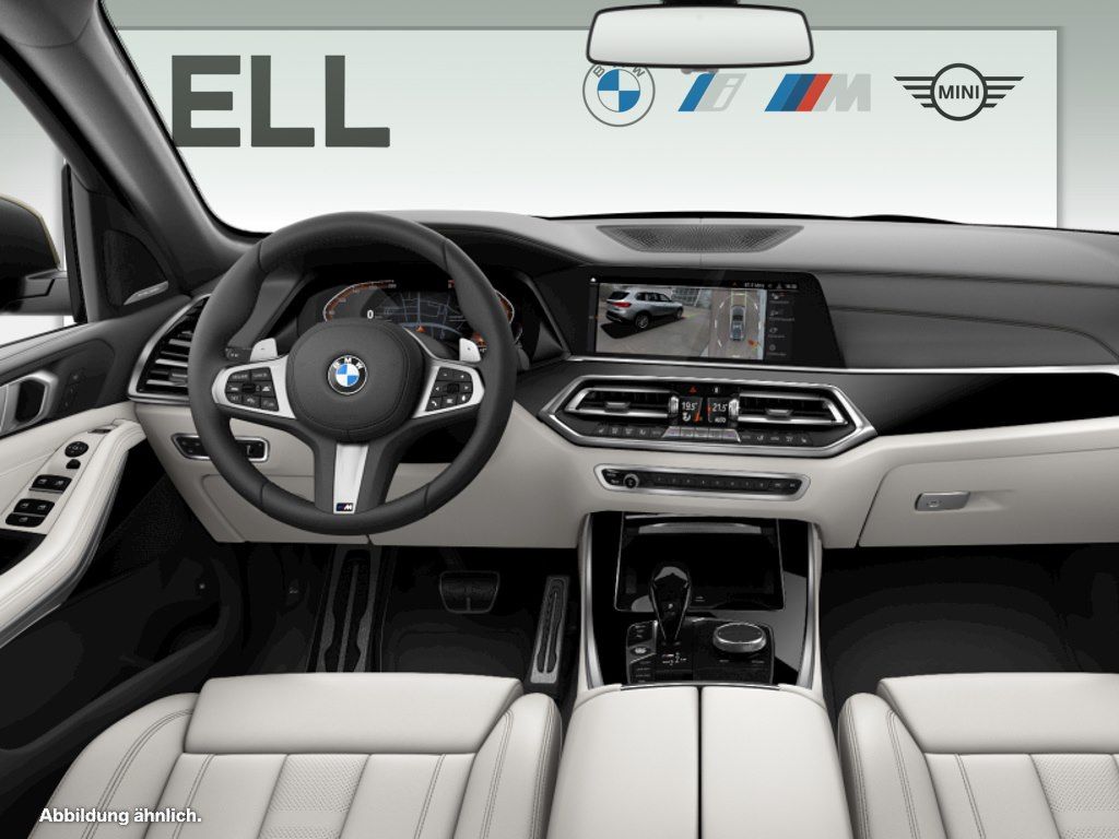 BMW X5 2022 г. Зелёный, пробег 48295 км
