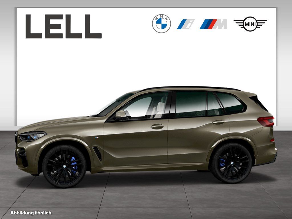BMW X5 2022 г. Зелёный, пробег 48295 км