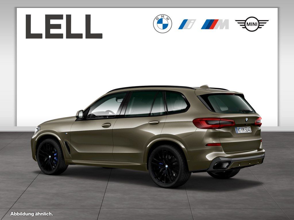 BMW X5 2022 г. Зелёный, пробег 48295 км
