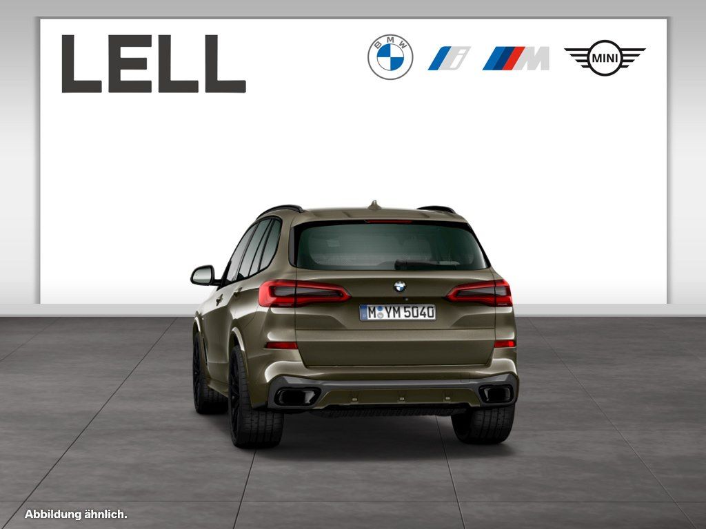 BMW X5 2022 г. Зелёный, пробег 48295 км
