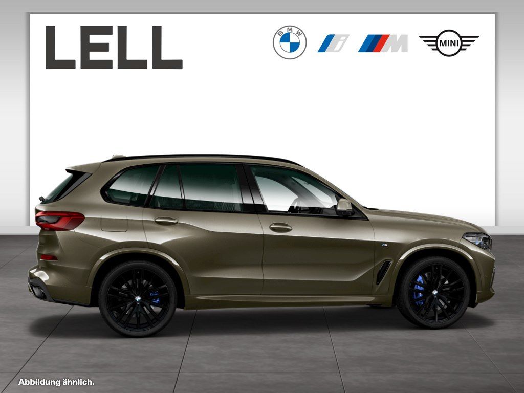 BMW X5 2022 г. Зелёный, пробег 48295 км