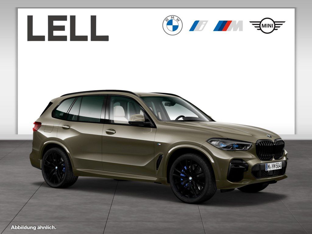 BMW X5 2022 г. Зелёный, пробег 48295 км