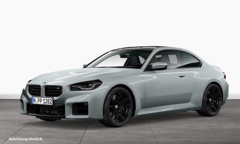 BMW M2 2023 г. Серый, пробег 49044 км