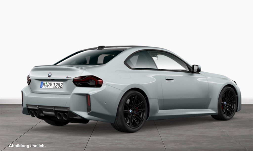 BMW M2 2023 г. Серый, пробег 49044 км