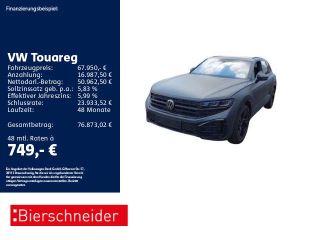 Volkswagen Touareg 2025 г. Серый, пробег 11248 км