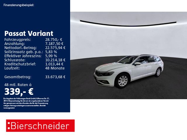 Volkswagen PASSAT VARIANT 2023 г. Белый, пробег 30598 км
