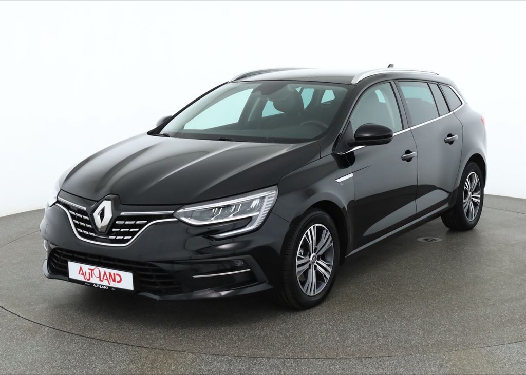 Renault Megane 2022 г. Чёрный, пробег 39515 км