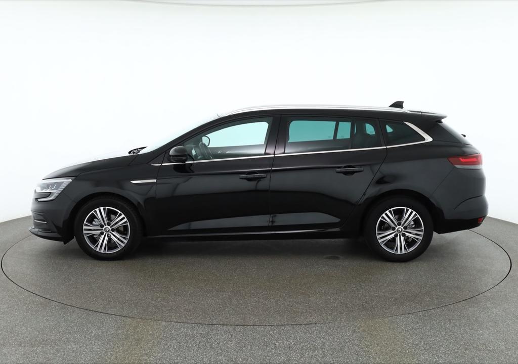 Renault Megane 2022 г. Чёрный, пробег 39515 км