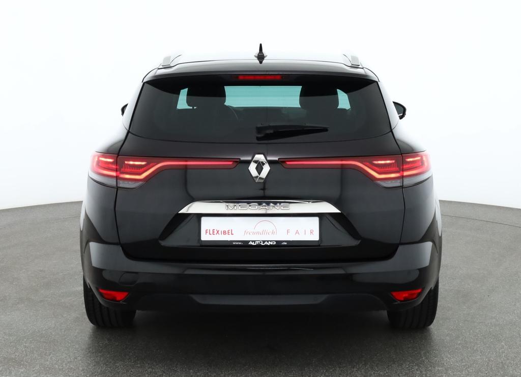 Renault Megane 2022 г. Чёрный, пробег 39515 км